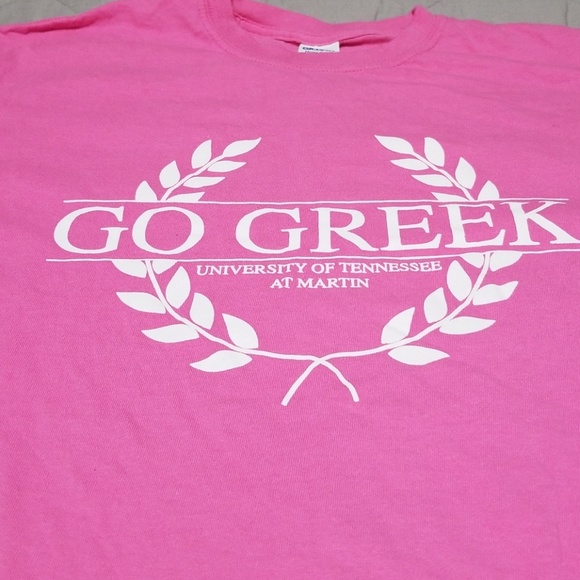 Go Greek recruitment shirt - Picture 2 of 3